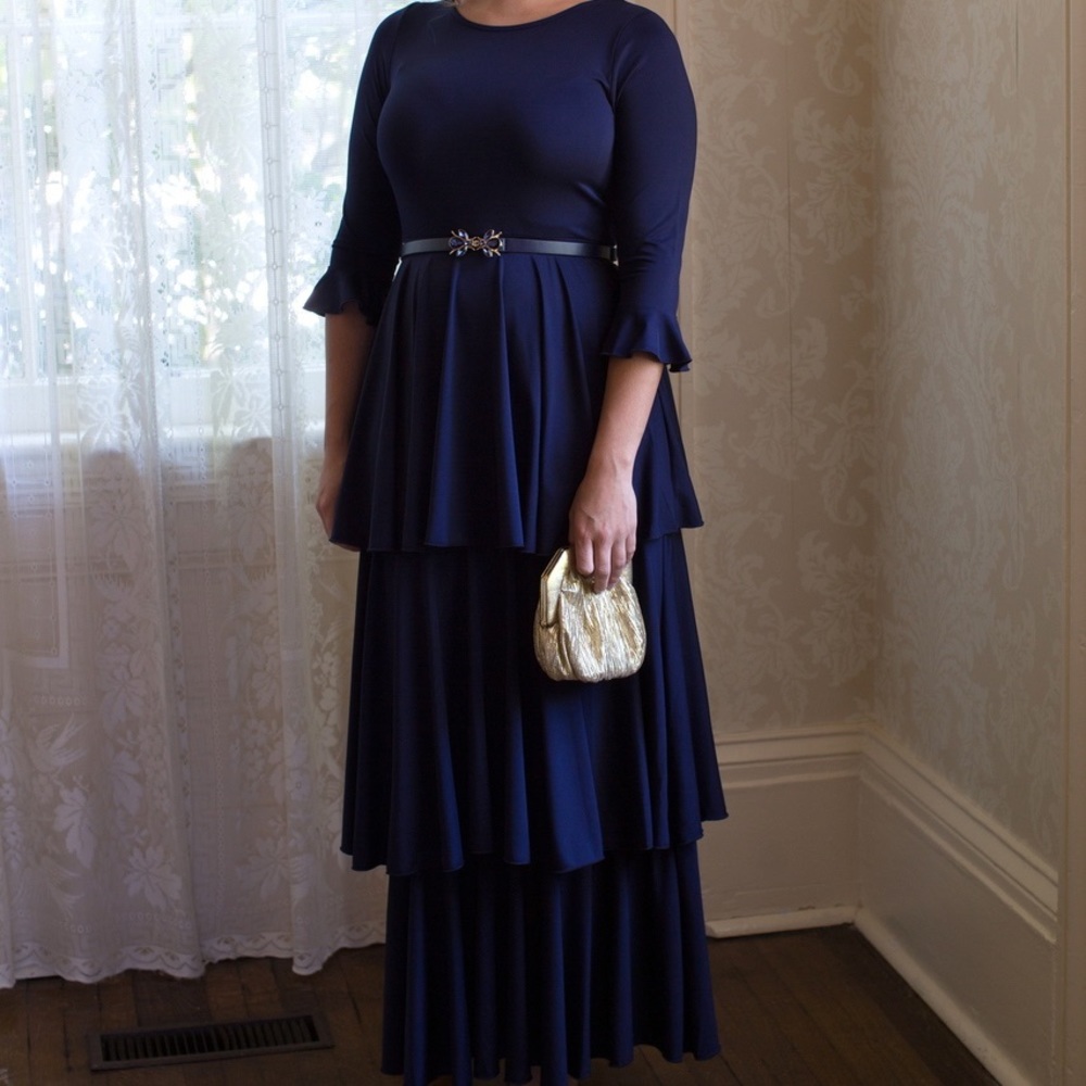 Dainty Jewells dress (navy blue)